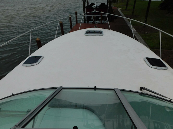 Rinker-Fiesta Vee 320 2006 -Merritt Island-Florida-United States-4202269