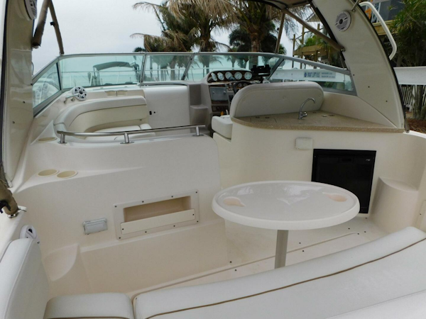 Rinker-Fiesta Vee 320 2006 -Merritt Island-Florida-United States-4202287