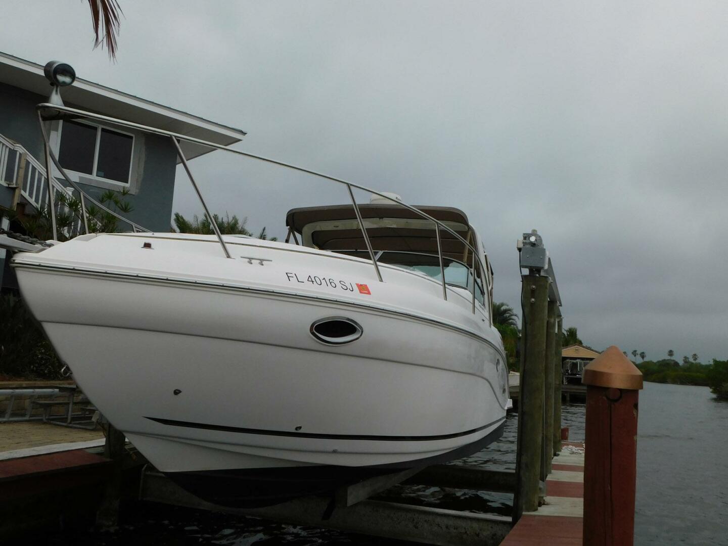 Rinker-Fiesta Vee 320 2006 -Merritt Island-Florida-United States-4202263 | Thumbnail