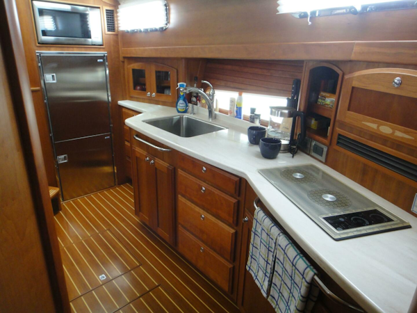 Sabre-48 Salon Express 2018-Oyster Pocasset-Massachusetts-United States-4202319