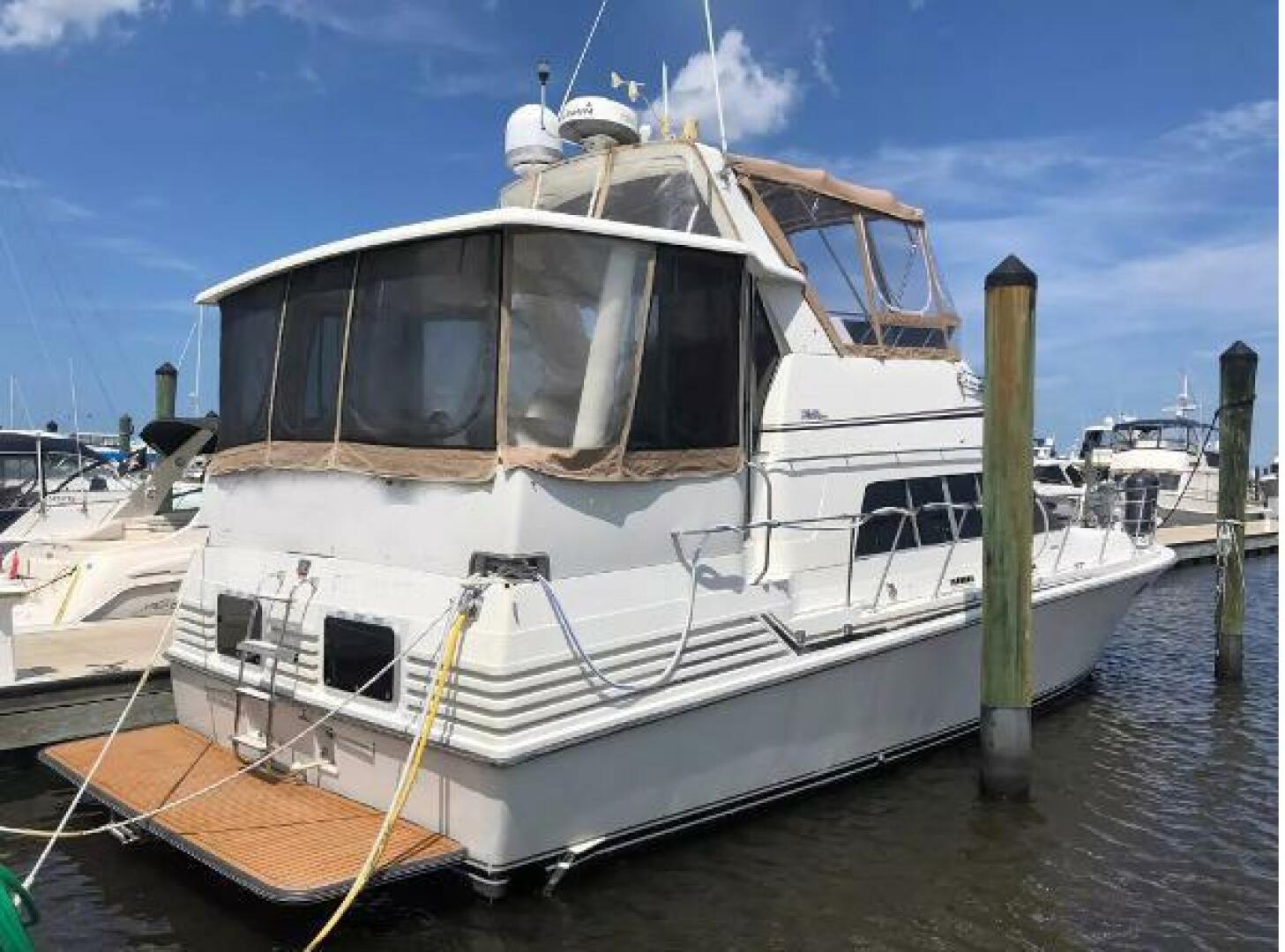 Trojan-40 Aft Cabin 1990 -Naples-Florida-United States-4209572 | Thumbnail