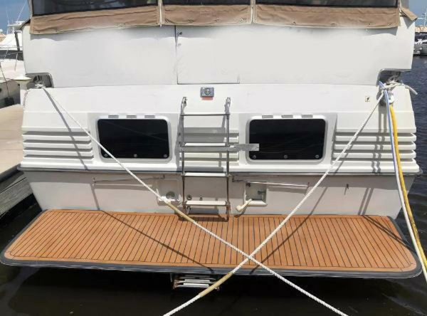 Trojan-40 Aft Cabin 1990 -Naples-Florida-United States-4209608