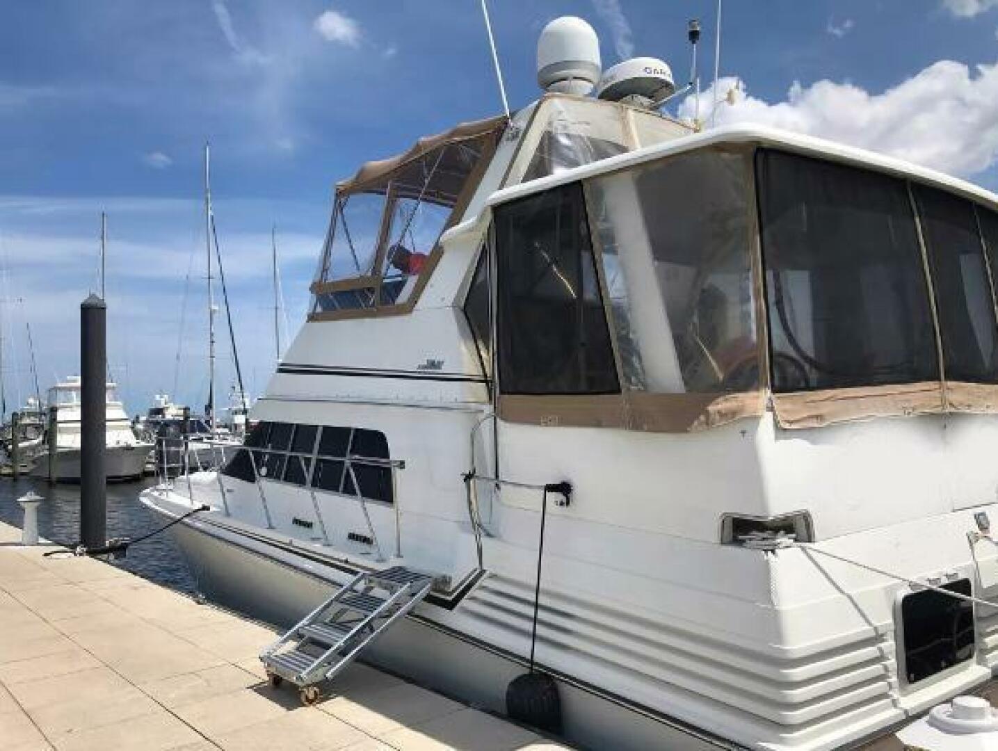 Trojan-40 Aft Cabin 1990 -Naples-Florida-United States-4209606 | Thumbnail