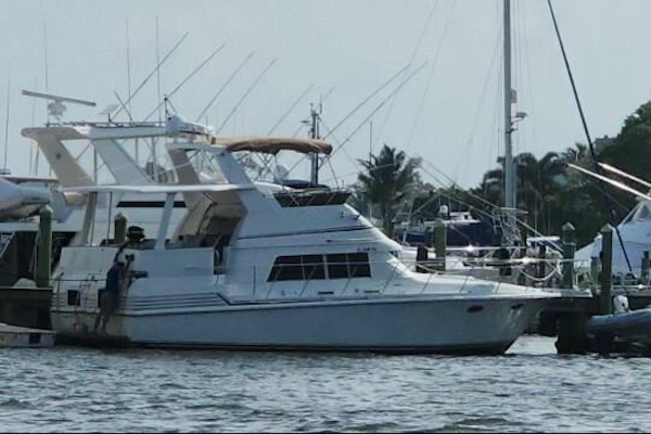 Trojan-40 Aft Cabin 1990 -Naples-Florida-United States-4209605