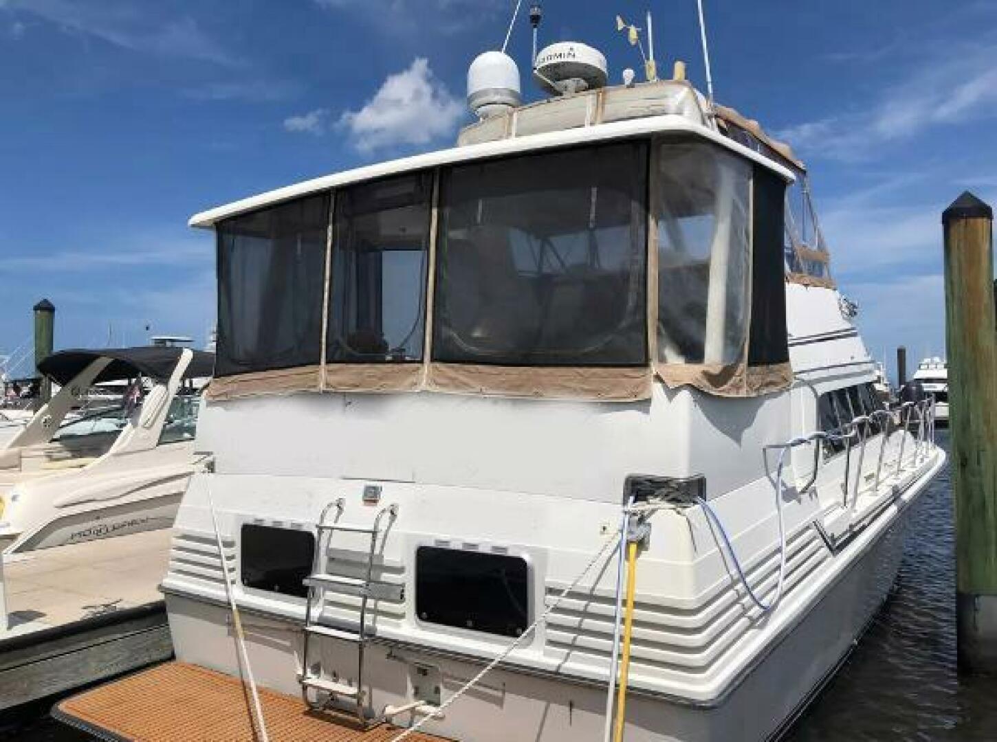 Trojan-40 Aft Cabin 1990 -Naples-Florida-United States-4209611 | Thumbnail