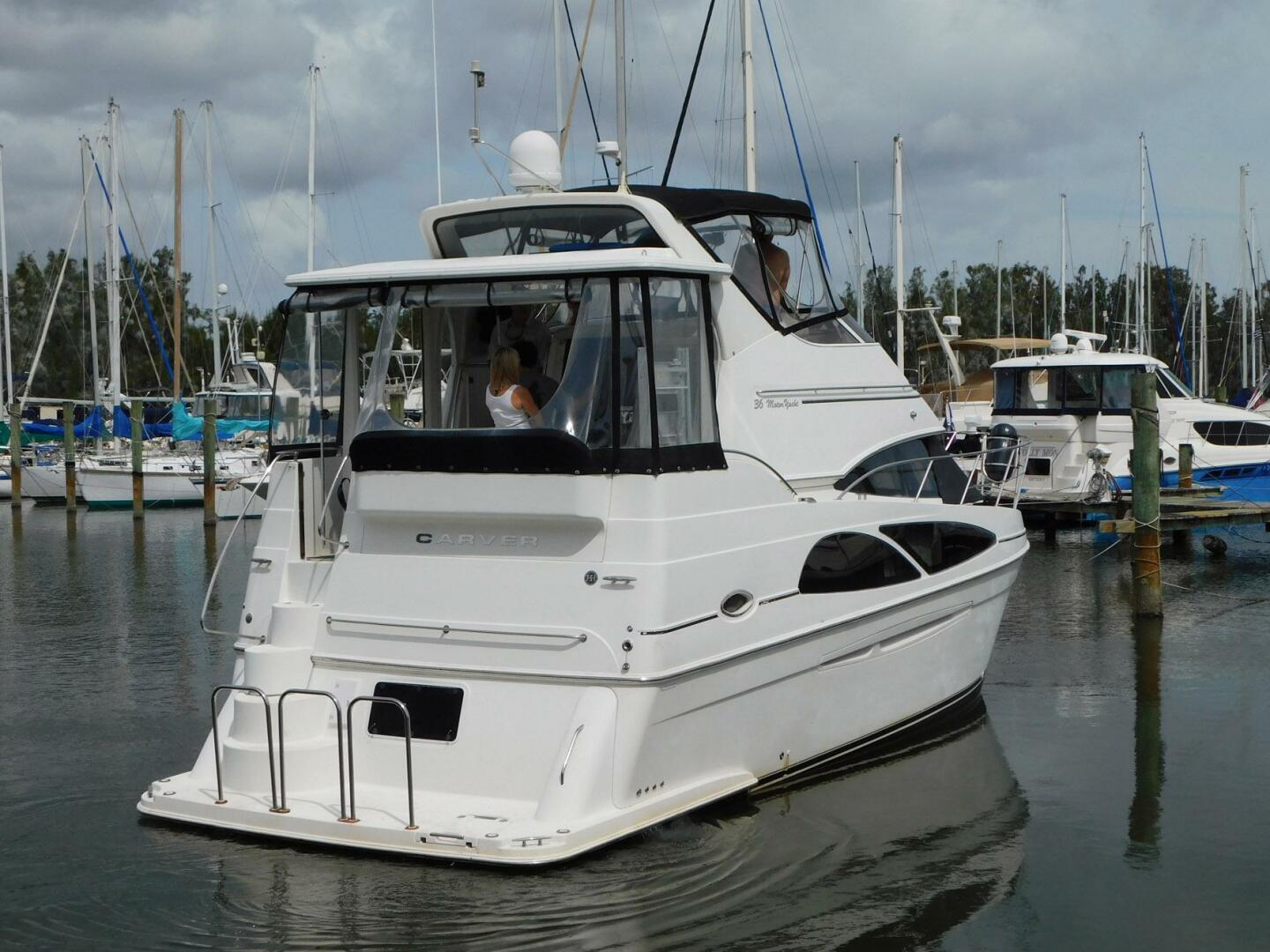 Carver-36 Motor Yacht 2005-Daytripper Merritt Island-Florida-United States-4210169 | Thumbnail