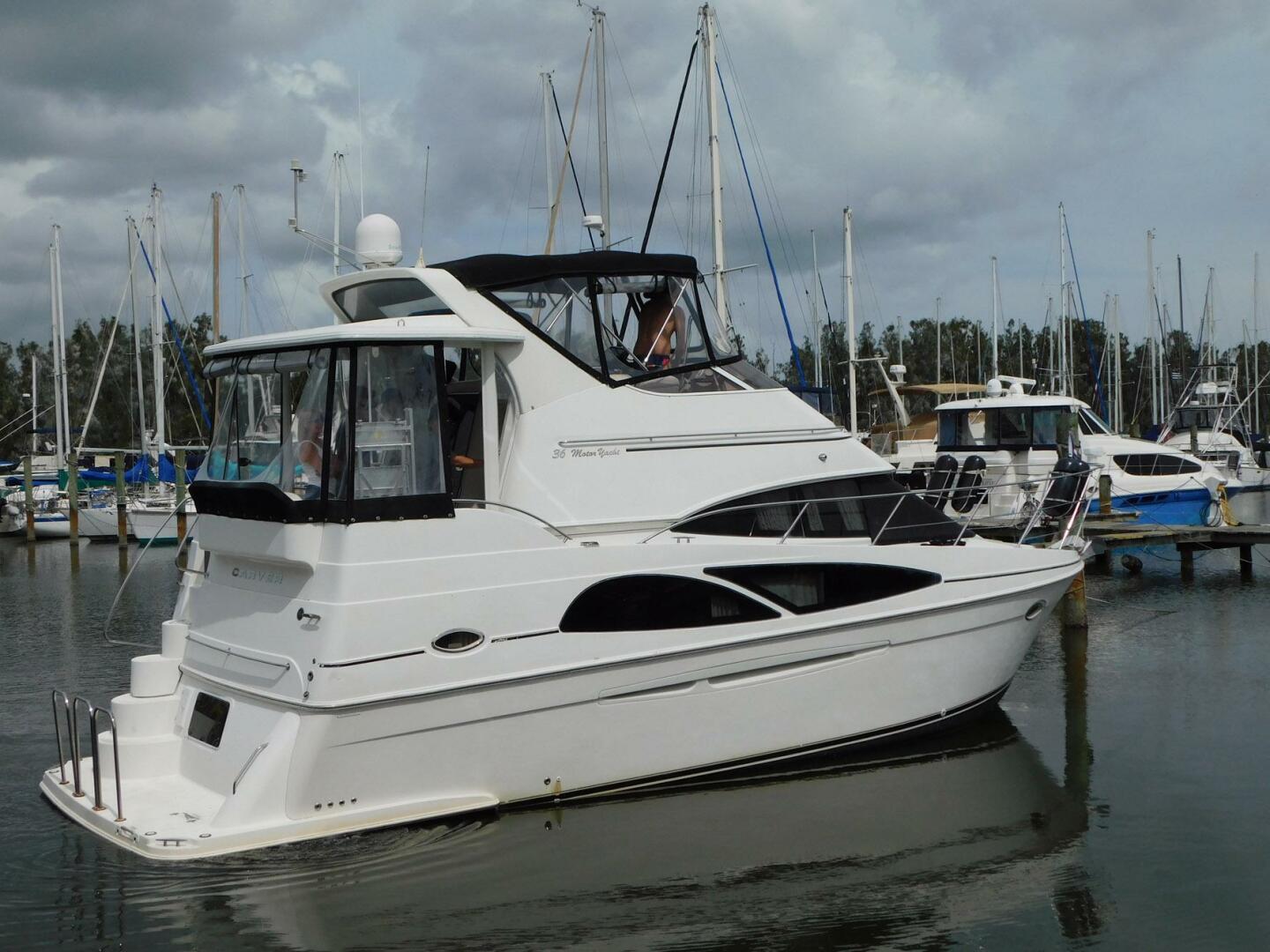 Carver-36 Motor Yacht 2005-Daytripper Merritt Island-Florida-United States-4210241 | Thumbnail