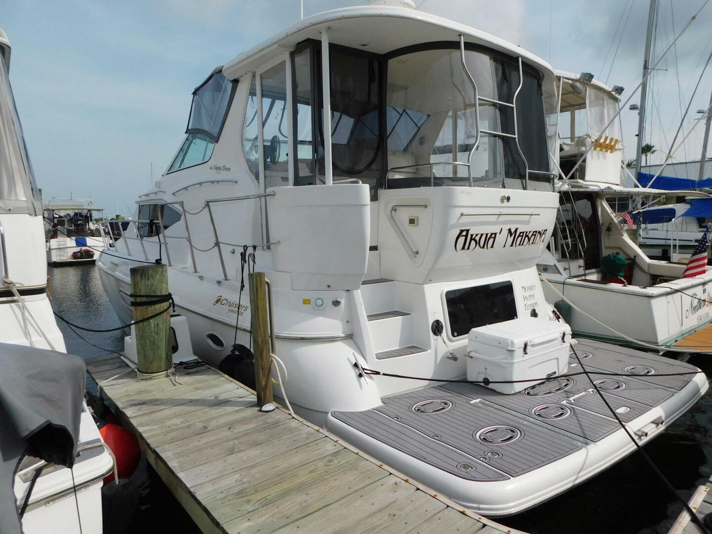 Cruisers Yachts-4450 Express Motoryacht 2001-Akua Makana Merritt Island-Florida-United States-4210571 | Thumbnail