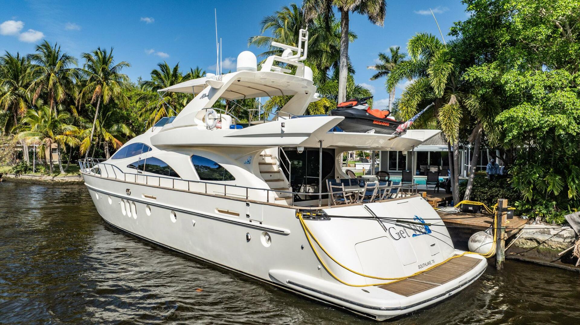 Azimut-80 Carat 2003-Get Wet Fort Lauderdale-Florida-United States-4824096 | Thumbnail