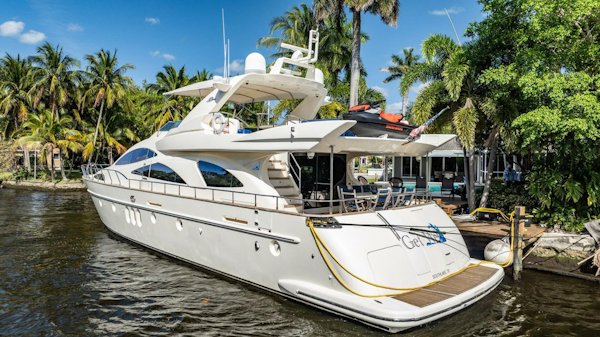 Azimut-80 Carat 2003-Get Wet Fort Lauderdale-Florida-United States-4824096