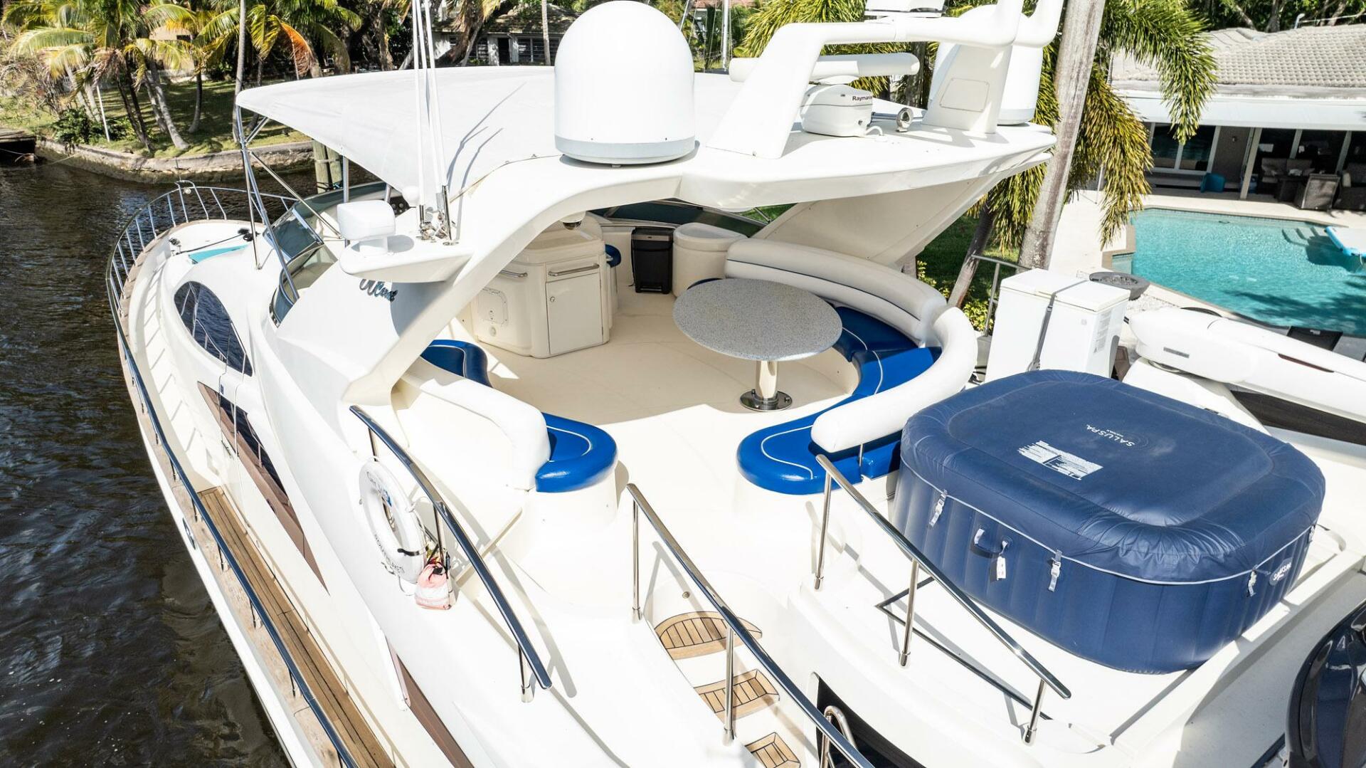 Azimut-80 Carat 2003-Get Wet Fort Lauderdale-Florida-United States-4824223 | Thumbnail