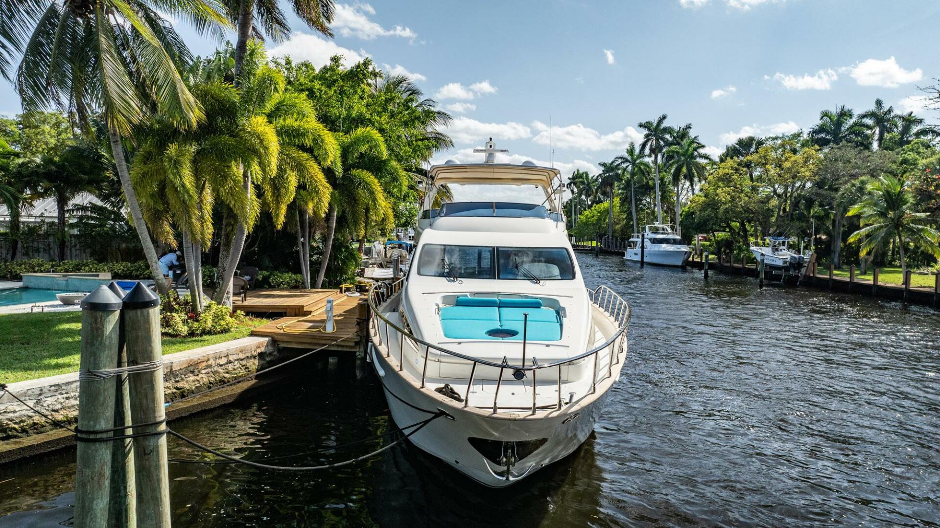 Azimut-80 Carat 2003-Get Wet Fort Lauderdale-Florida-United States-4824194 | Thumbnail