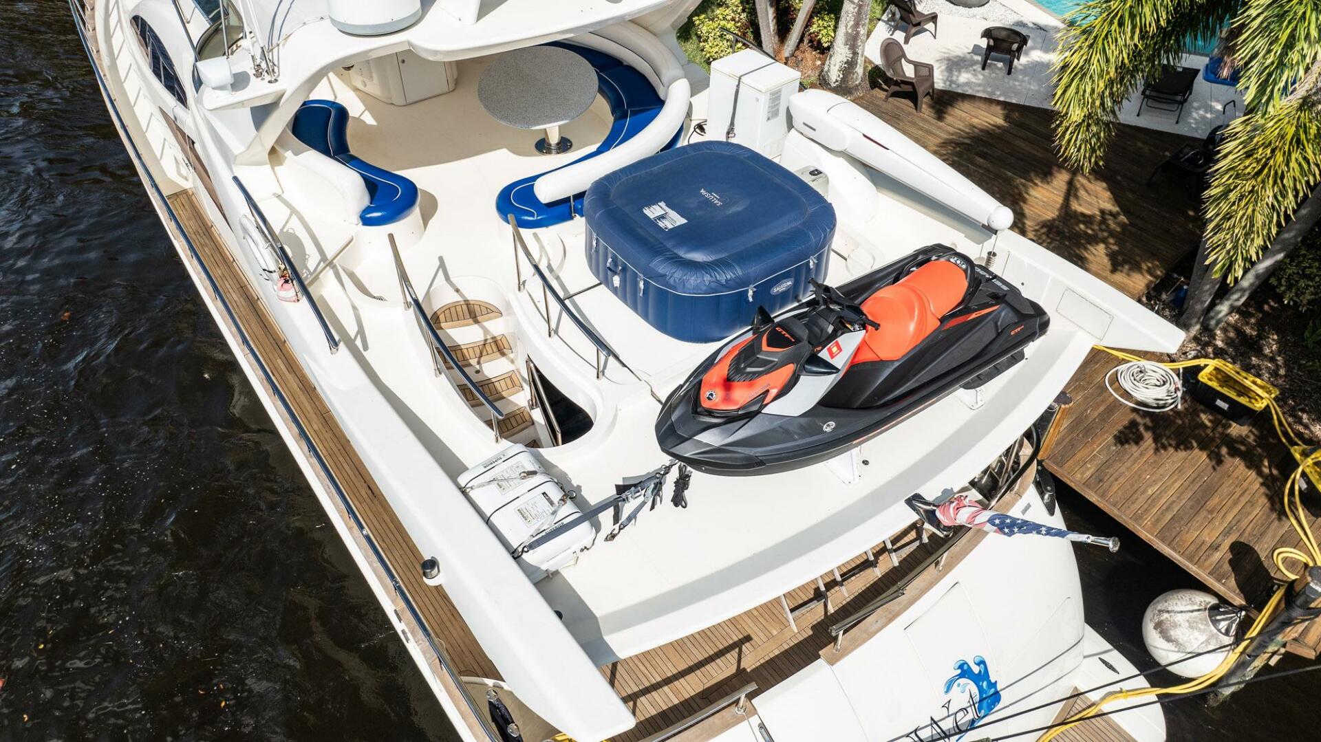 Azimut-80 Carat 2003-Get Wet Fort Lauderdale-Florida-United States-4824225 | Thumbnail
