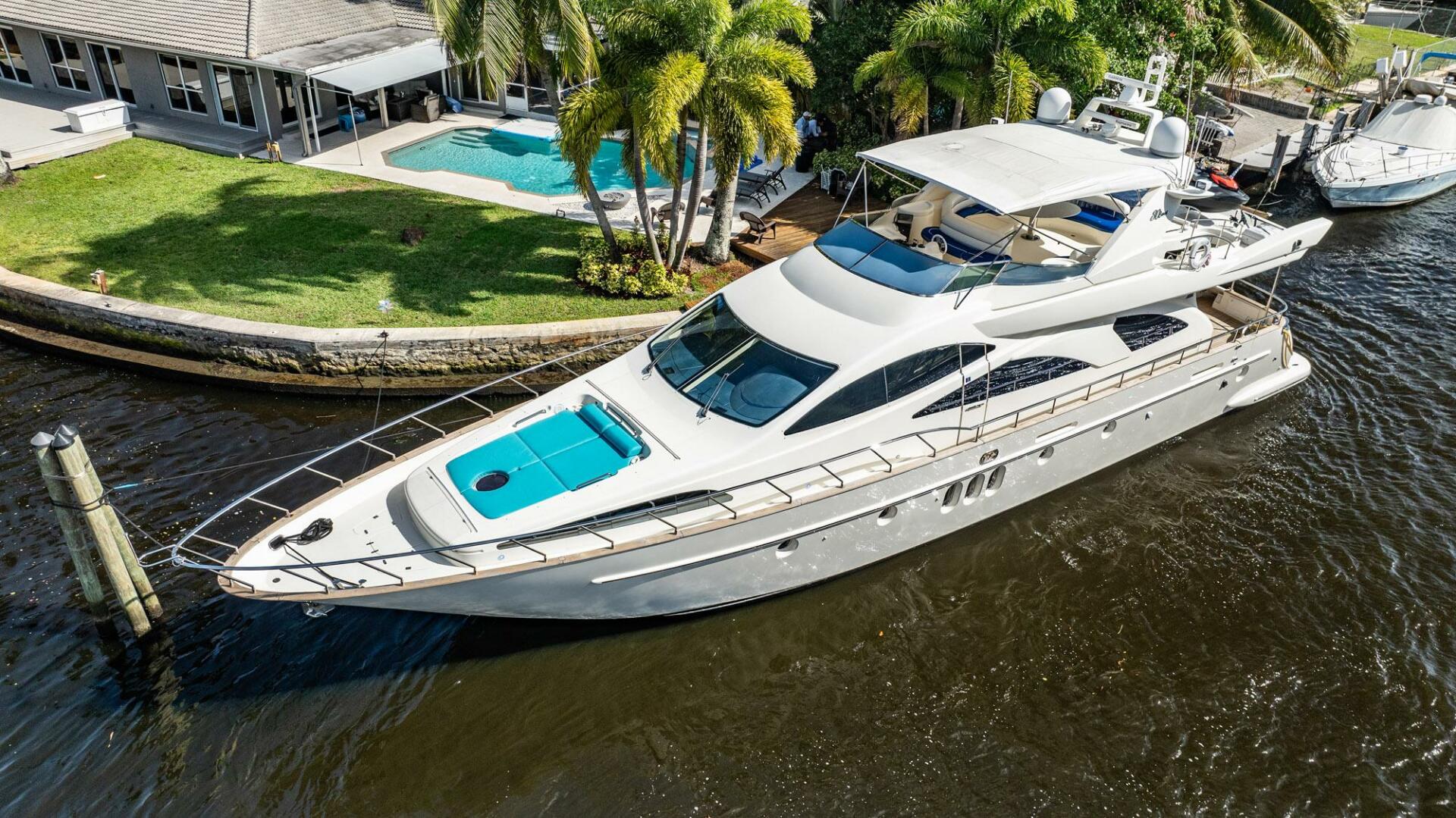 Azimut-80 Carat 2003-Get Wet Fort Lauderdale-Florida-United States-4824196 | Thumbnail