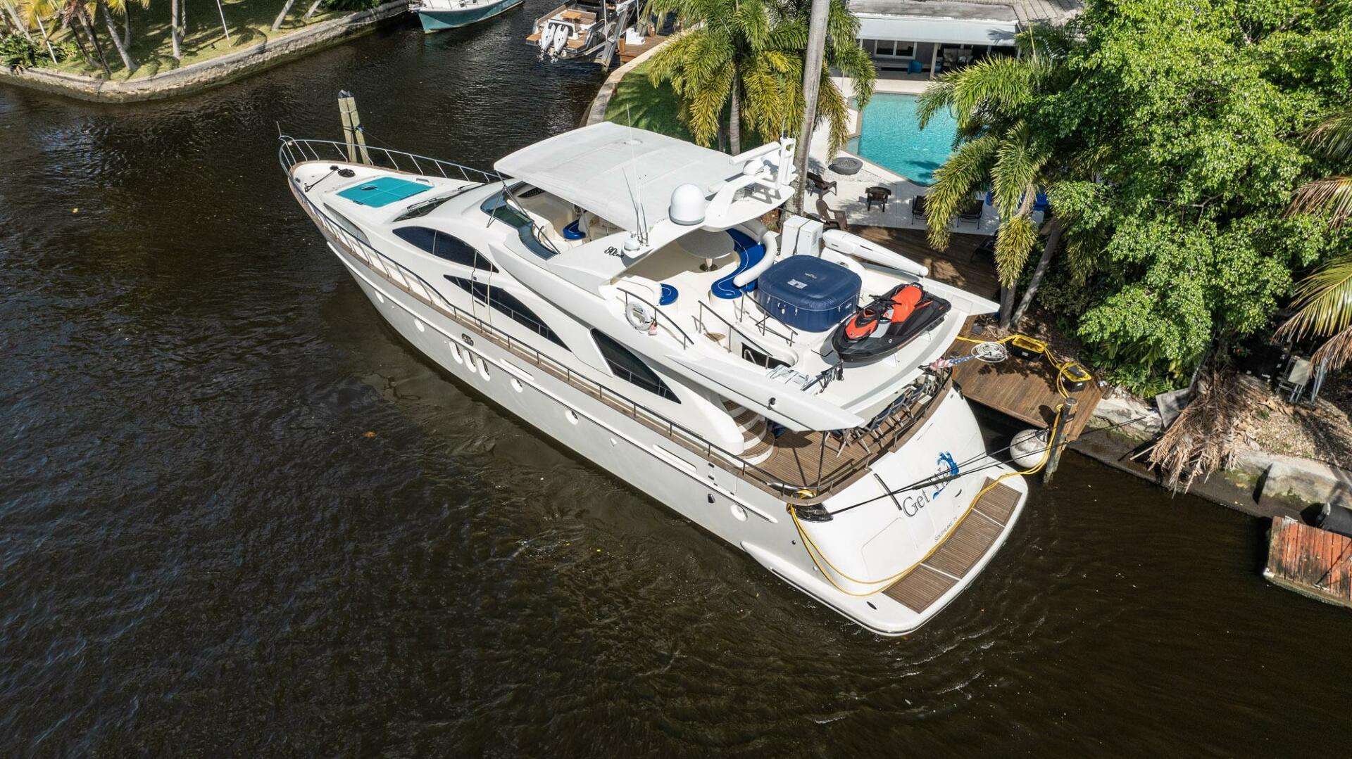 Azimut-80 Carat 2003-Get Wet Fort Lauderdale-Florida-United States-4824255 | Thumbnail