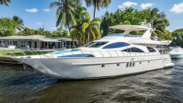 Azimut-80 Carat 2003-Get Wet Fort Lauderdale-Florida-United States-4824095