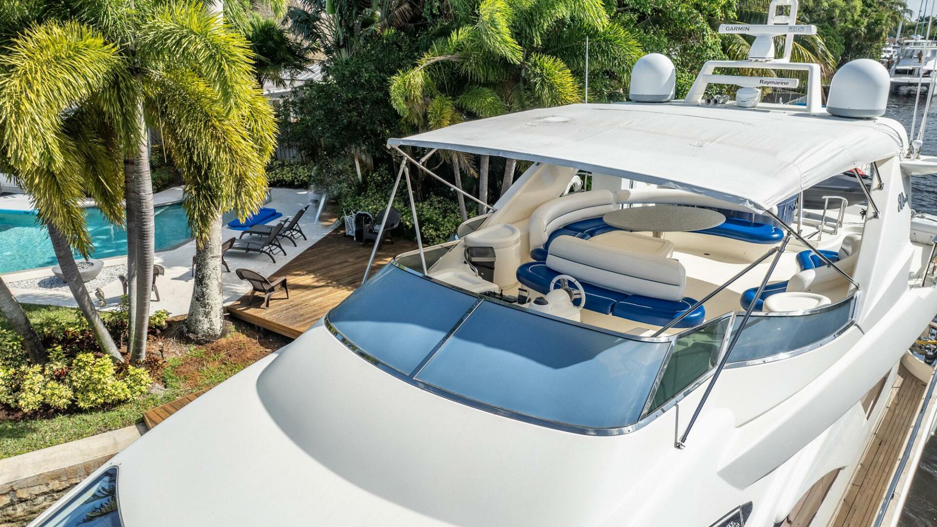 Azimut-80 Carat 2003-Get Wet Fort Lauderdale-Florida-United States-4824202 | Thumbnail