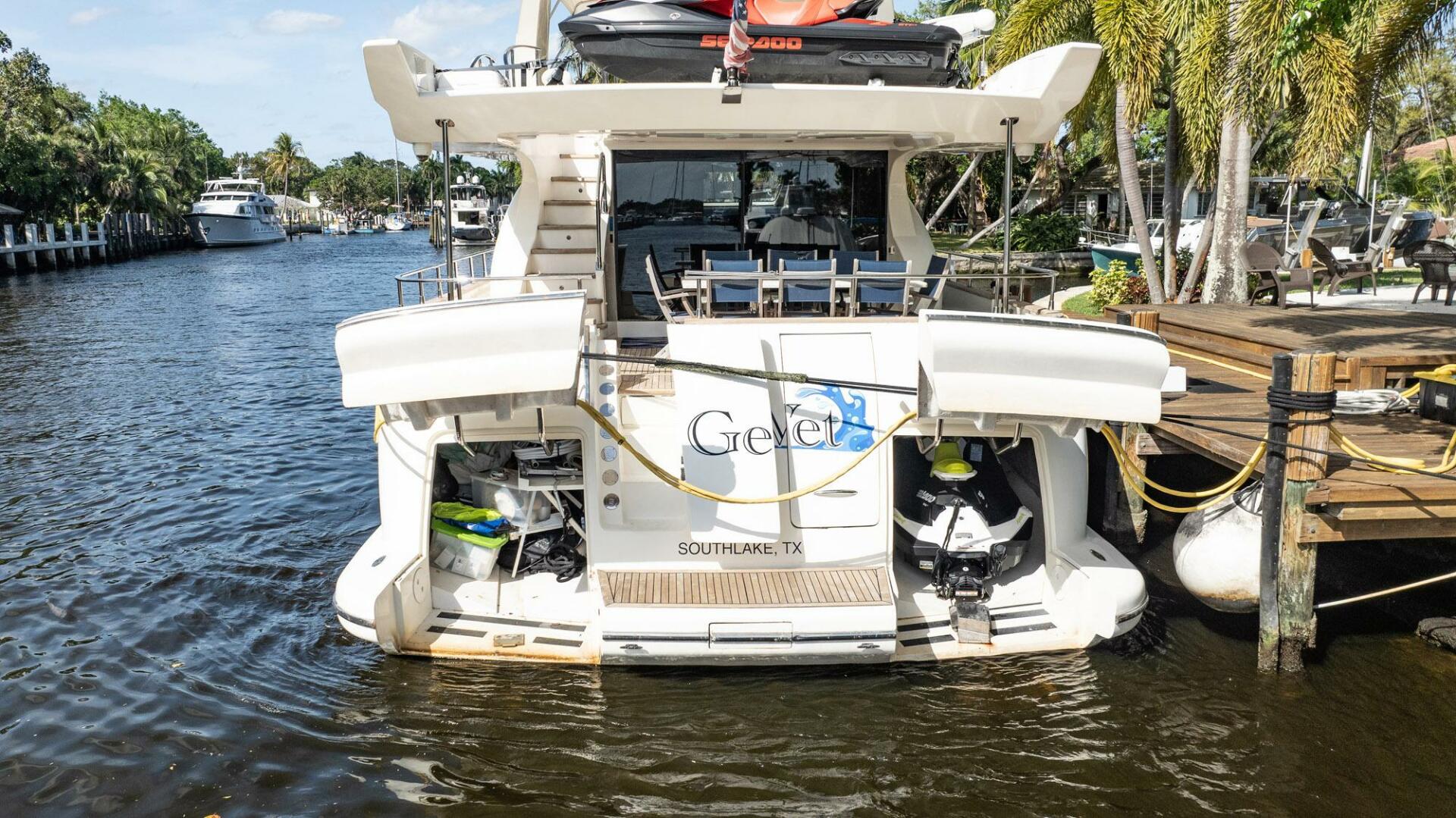 Azimut-80 Carat 2003-Get Wet Fort Lauderdale-Florida-United States-4824253 | Thumbnail