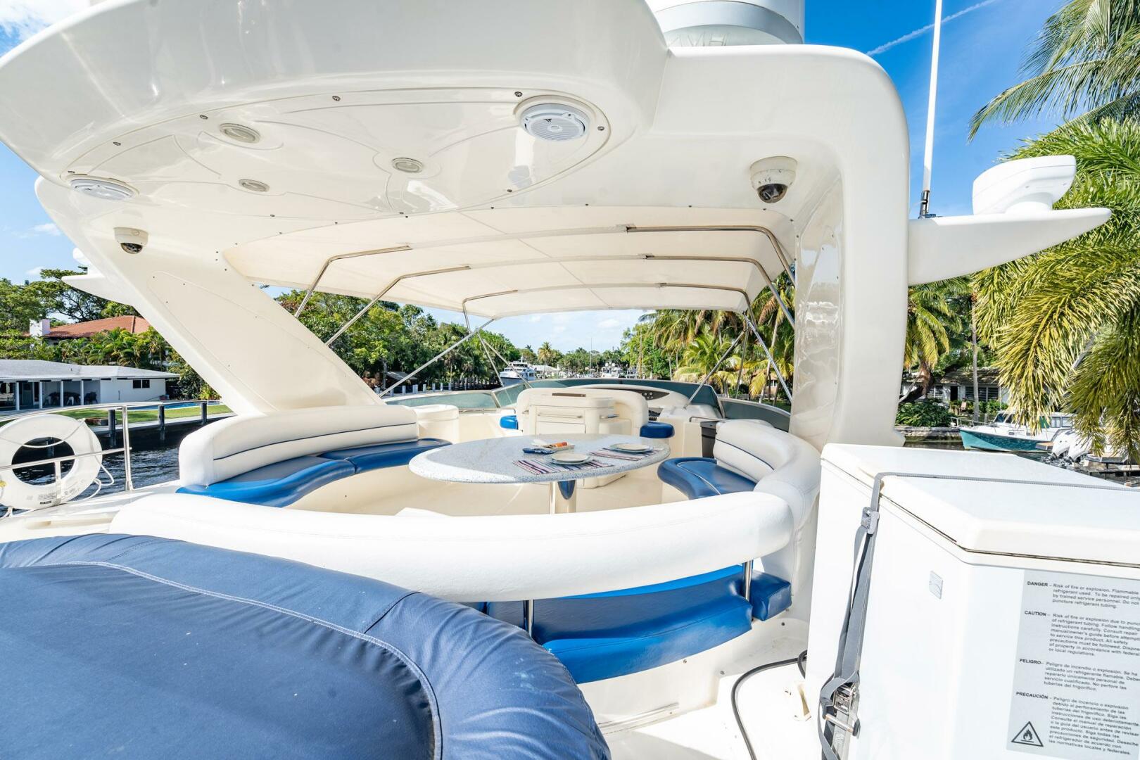 Azimut-80 Carat 2003-Get Wet Fort Lauderdale-Florida-United States-4824218 | Thumbnail