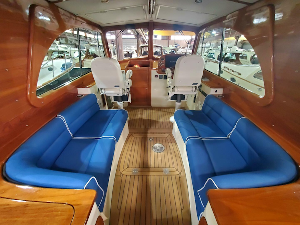 Hinckley-37 Picnic Boat MK III 2018-Cisco Portsmouth-Rhode Island-United States-4237342