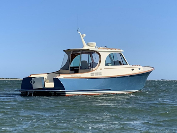 Hinckley-37 Picnic Boat MK III 2018-Cisco Portsmouth-Rhode Island-United States-4237327