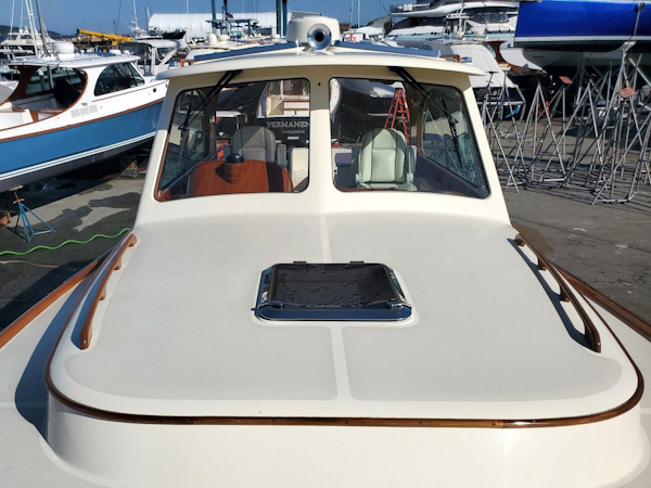 Hinckley-37 Picnic Boat MK III 2018-Cisco Portsmouth-Rhode Island-United States-4237330