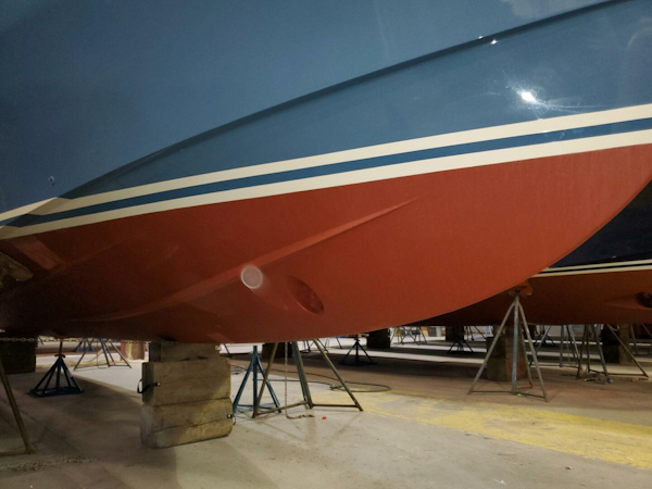 Hinckley-37 Picnic Boat MK III 2018-Cisco Portsmouth-Rhode Island-United States-4237350