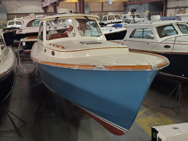 Hinckley-37 Picnic Boat MK III 2018-Cisco Portsmouth-Rhode Island-United States-4237337
