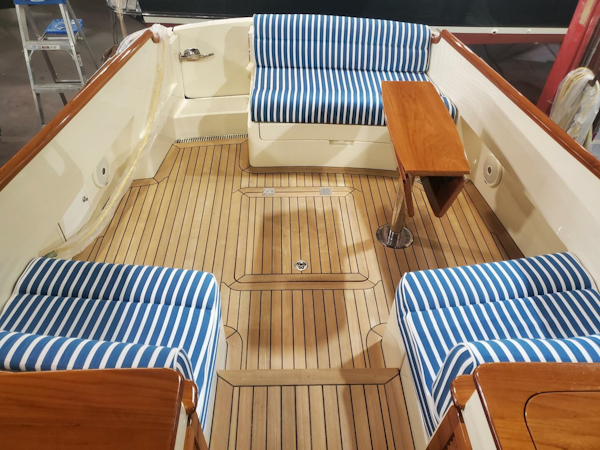 Hinckley-37 Picnic Boat MK III 2018-Cisco Portsmouth-Rhode Island-United States-4237343