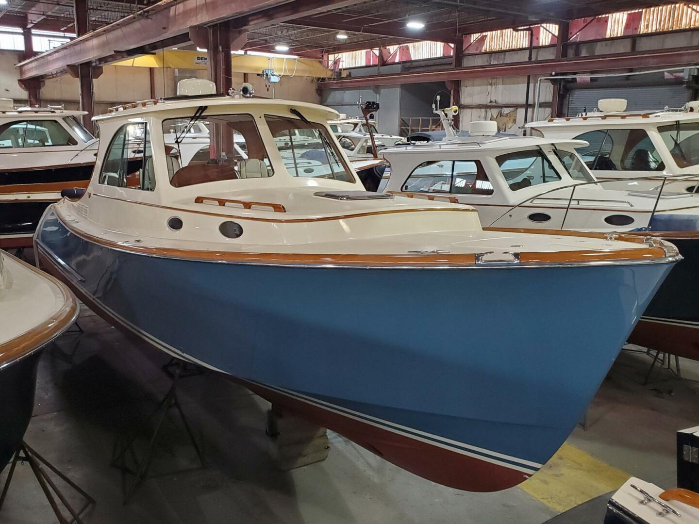Hinckley-37 Picnic Boat MK III 2018-Cisco Portsmouth-Rhode Island-United States-4237336 | Thumbnail