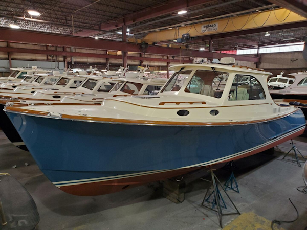 Hinckley-37 Picnic Boat MK III 2018-Cisco Portsmouth-Rhode Island-United States-4237335
