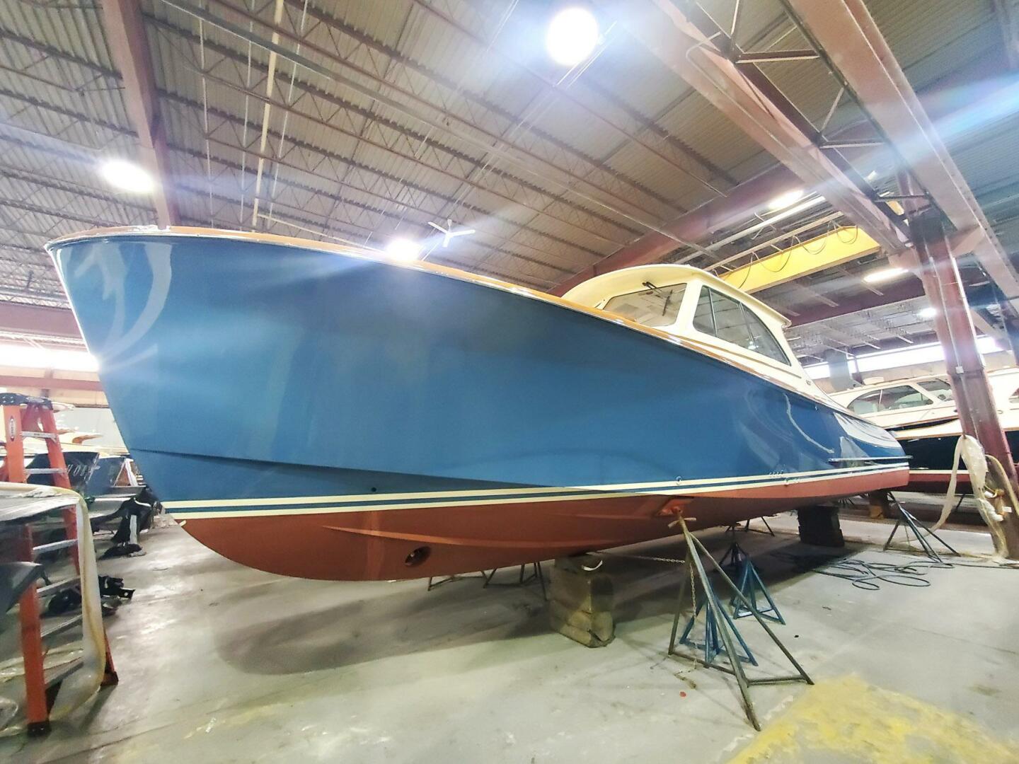 Hinckley-37 Picnic Boat MK III 2018-Cisco Portsmouth-Rhode Island-United States-4237338 | Thumbnail