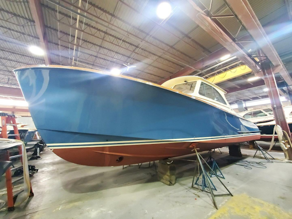 Hinckley-37 Picnic Boat MK III 2018-Cisco Portsmouth-Rhode Island-United States-4237338