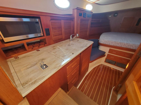 Hinckley-37 Picnic Boat MK III 2018-Cisco Portsmouth-Rhode Island-United States-4237347