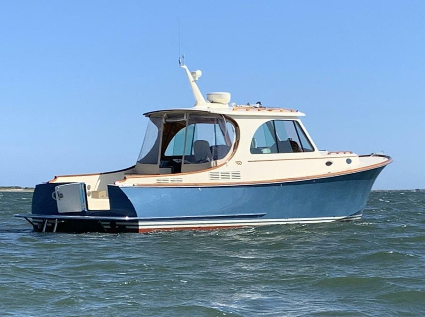 Hinckley-37 Picnic Boat MK III 2018-Cisco Portsmouth-Rhode Island-United States-4237326 | Thumbnail