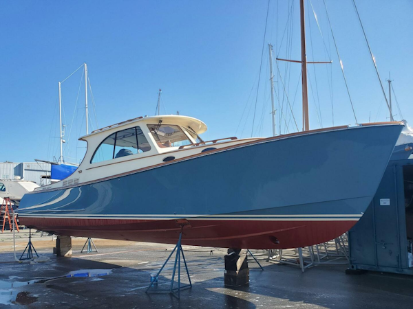 Hinckley-37 Picnic Boat MK III 2018-Cisco Portsmouth-Rhode Island-United States-4237329
