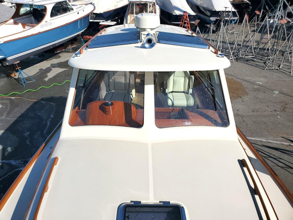 Hinckley-37 Picnic Boat MK III 2018-Cisco Portsmouth-Rhode Island-United States-4237331
