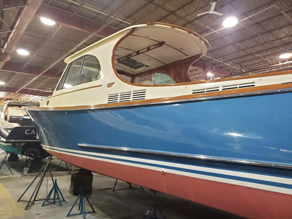 Hinckley-37 Picnic Boat MK III 2018-Cisco Portsmouth-Rhode Island-United States-4237340