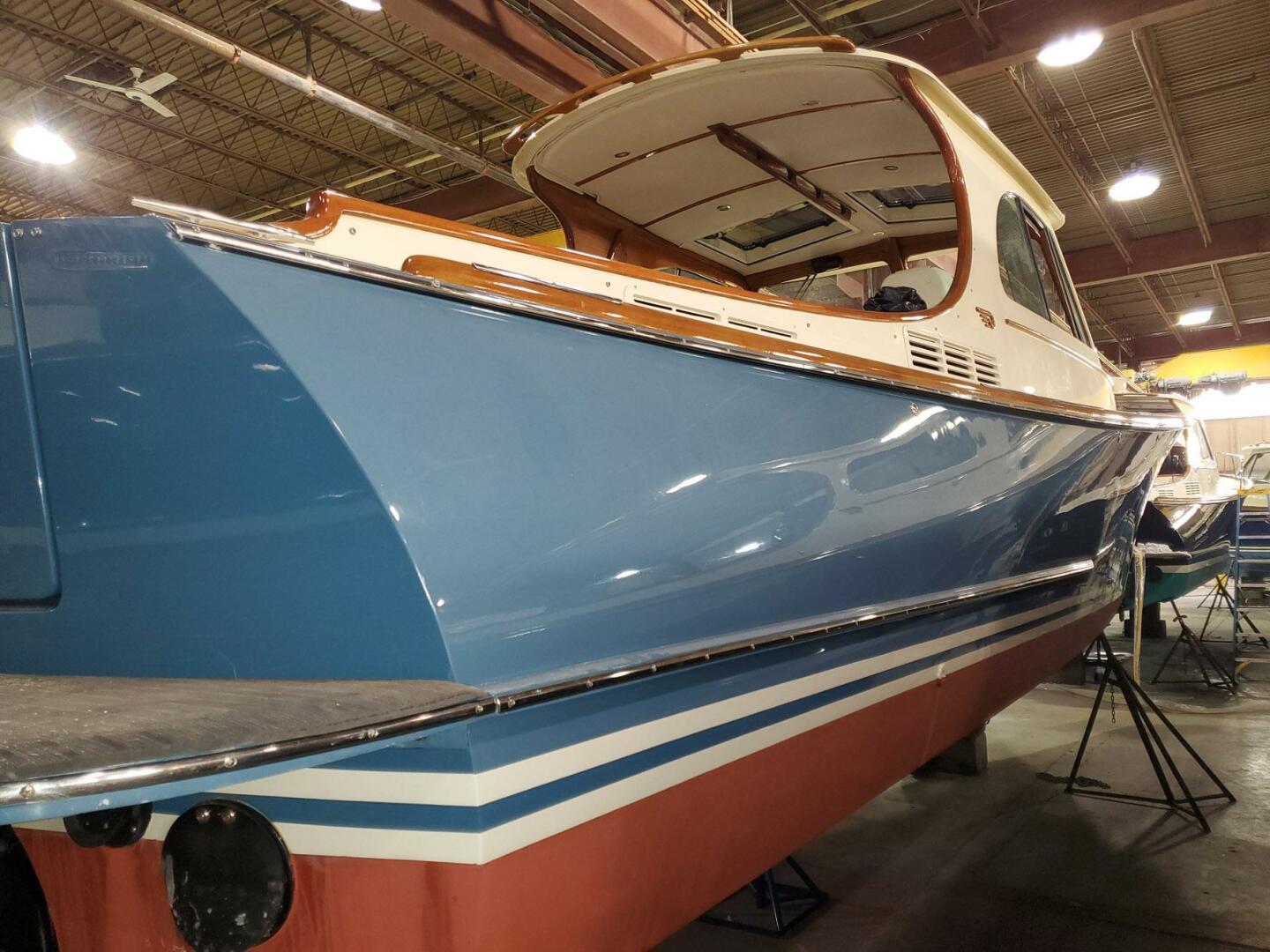 Hinckley-37 Picnic Boat MK III 2018-Cisco Portsmouth-Rhode Island-United States-4237341 | Thumbnail