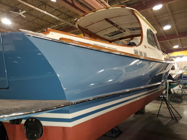 Hinckley-37 Picnic Boat MK III 2018-Cisco Portsmouth-Rhode Island-United States-4237341