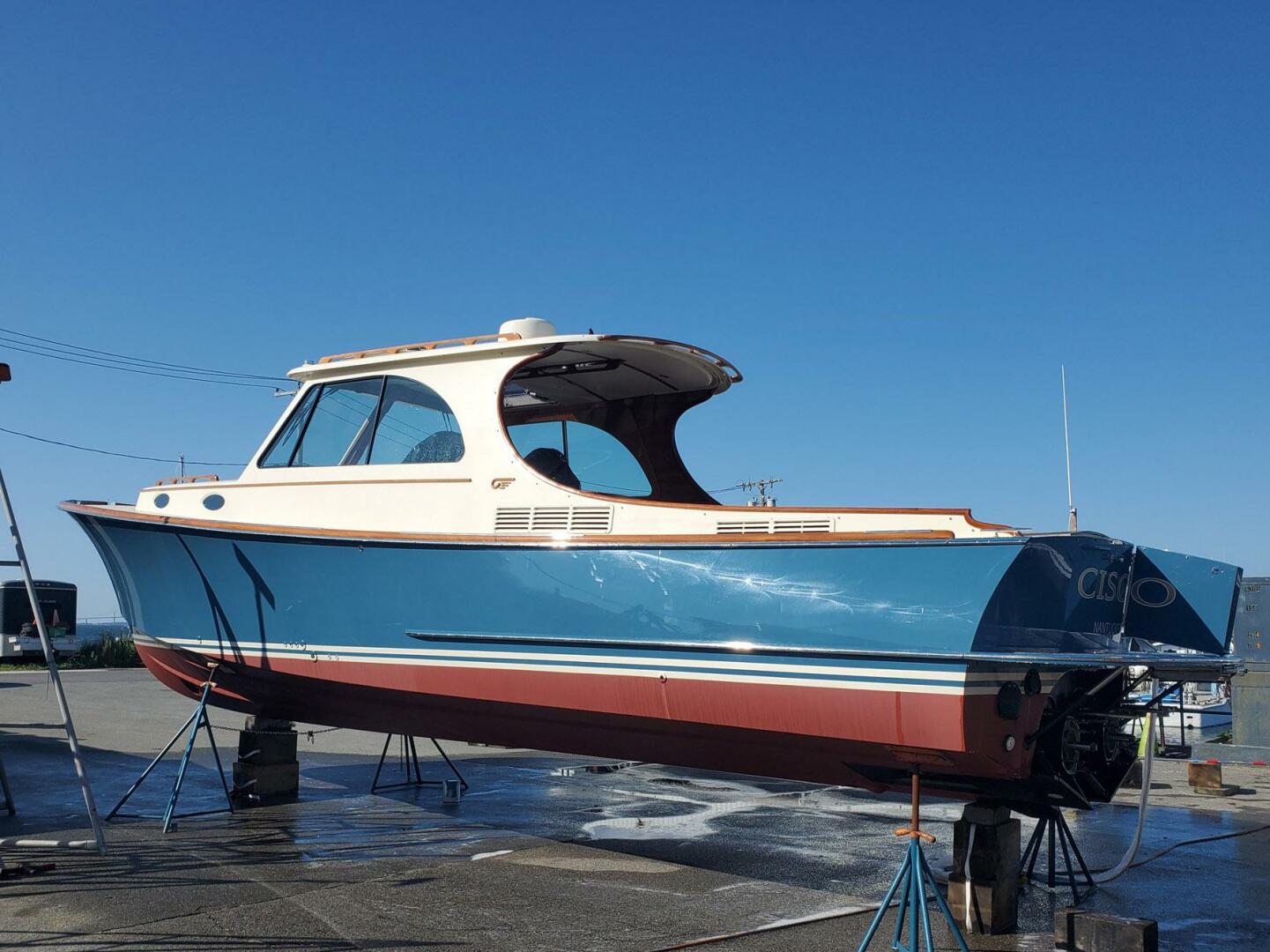 Hinckley-37 Picnic Boat MK III 2018-Cisco Portsmouth-Rhode Island-United States-4237328 | Thumbnail