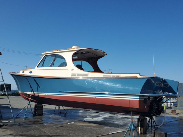 Hinckley-37 Picnic Boat MK III 2018-Cisco Portsmouth-Rhode Island-United States-4237328