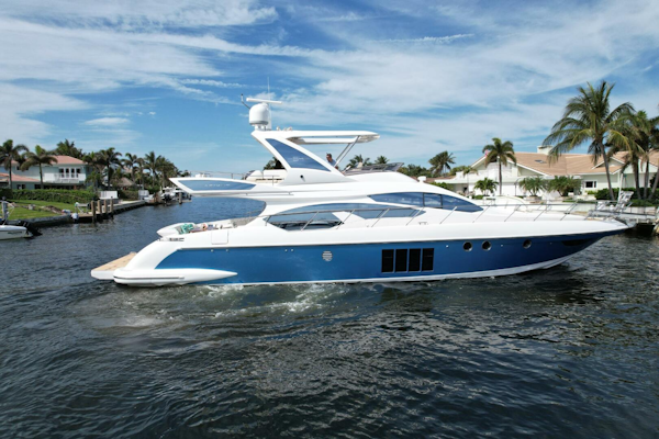 Azimut-64 Flybridge 2015-Neena Lighthouse Point-Florida-United States-4223586