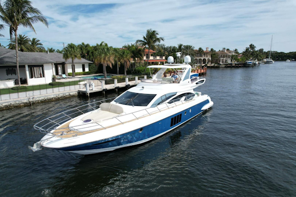 Azimut-64 Flybridge 2015-Neena Lighthouse Point-Florida-United States-4223796