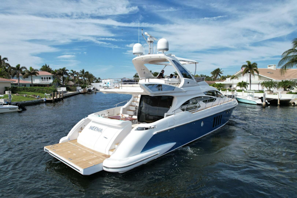 Azimut-64 Flybridge 2015-Neena Lighthouse Point-Florida-United States-4223802