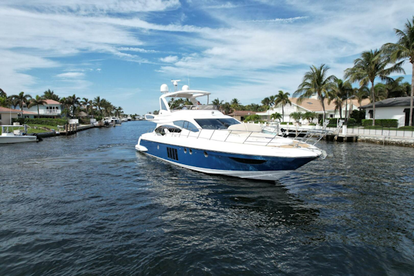 Azimut-64 Flybridge 2015-Neena Lighthouse Point-Florida-United States-4223789
