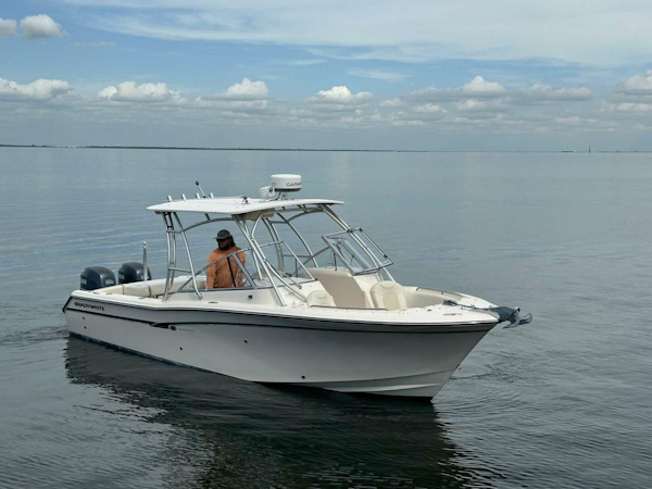 Grady-White-Tournament 275 2009 -Saint Petersburg-Florida-United States-4225078