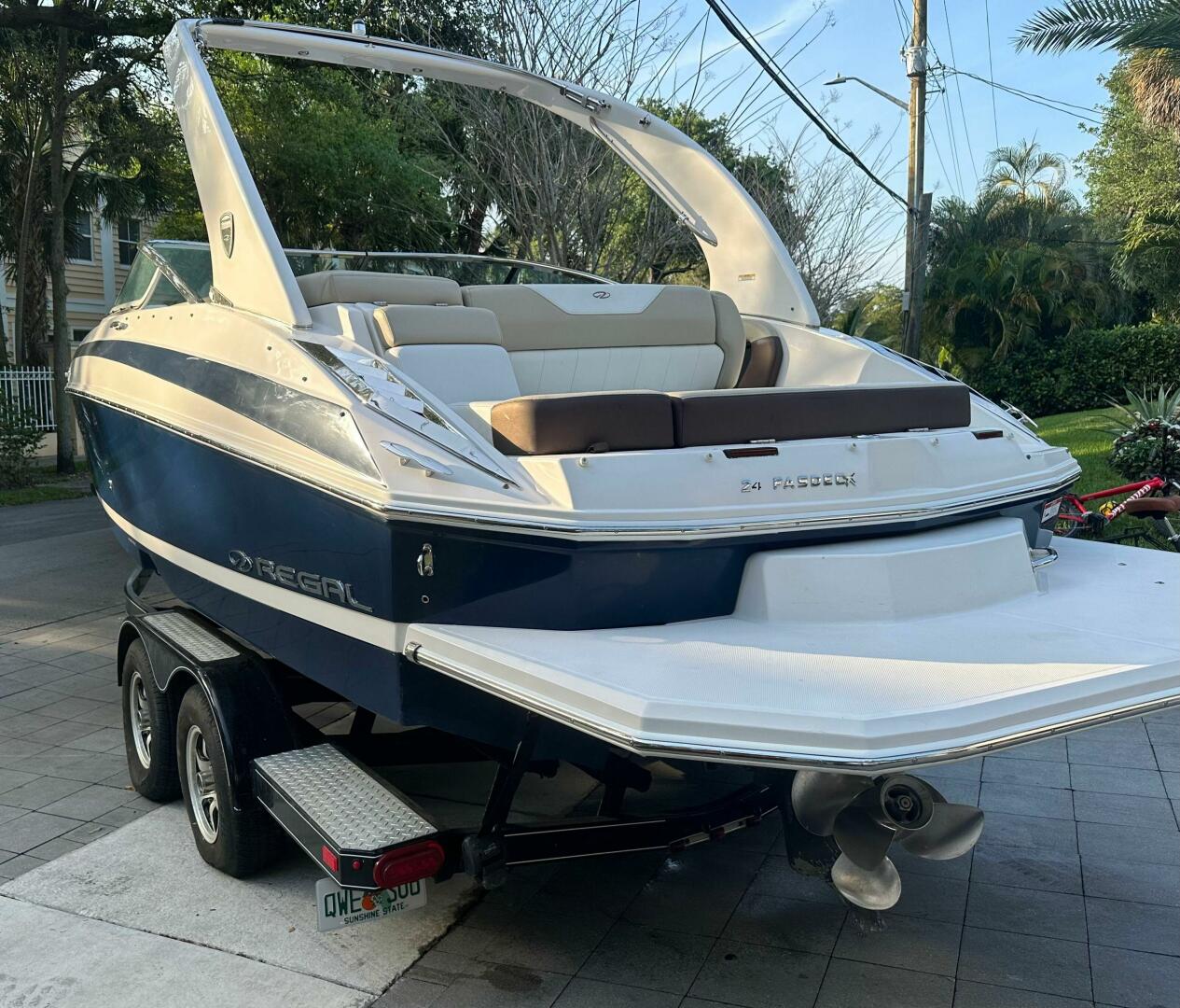 Regal-24 FasDeck 2015 -Fort Lauderdale-Florida-United States-4240249 | Thumbnail