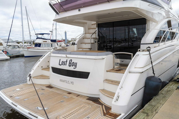 Princess-56 Flybridge 2015-Lost Boy Charleston-South Carolina-United States-4226187