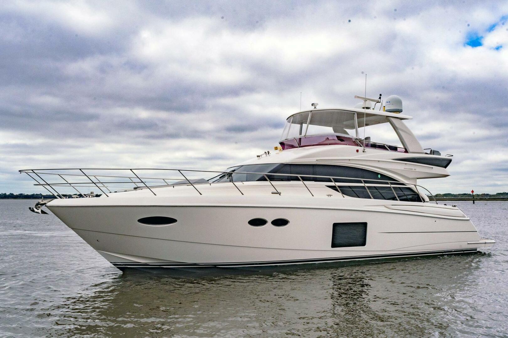 Princess-56 Flybridge 2015-Lost Boy Charleston-South Carolina-United States-4225984 | Thumbnail